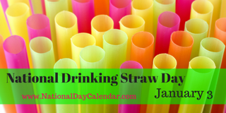 Illustration for article titled NATIONAL DRINKING STRAW DAY – NATIONAL CHOCOLATE COVERED CHERRY DAY